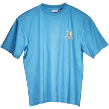 Surf Sup T-Shirt - Small Chest Print - Alaskan Blue