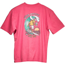 Surf Sup T-Shirt - Large Back Print - Pink