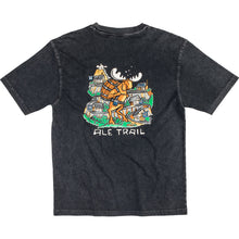 Ale Trail T-Shirt - Large Back Print - Graphite