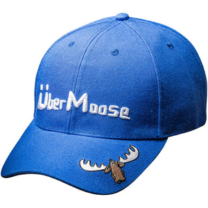 Uber Moose baseball cap in blue