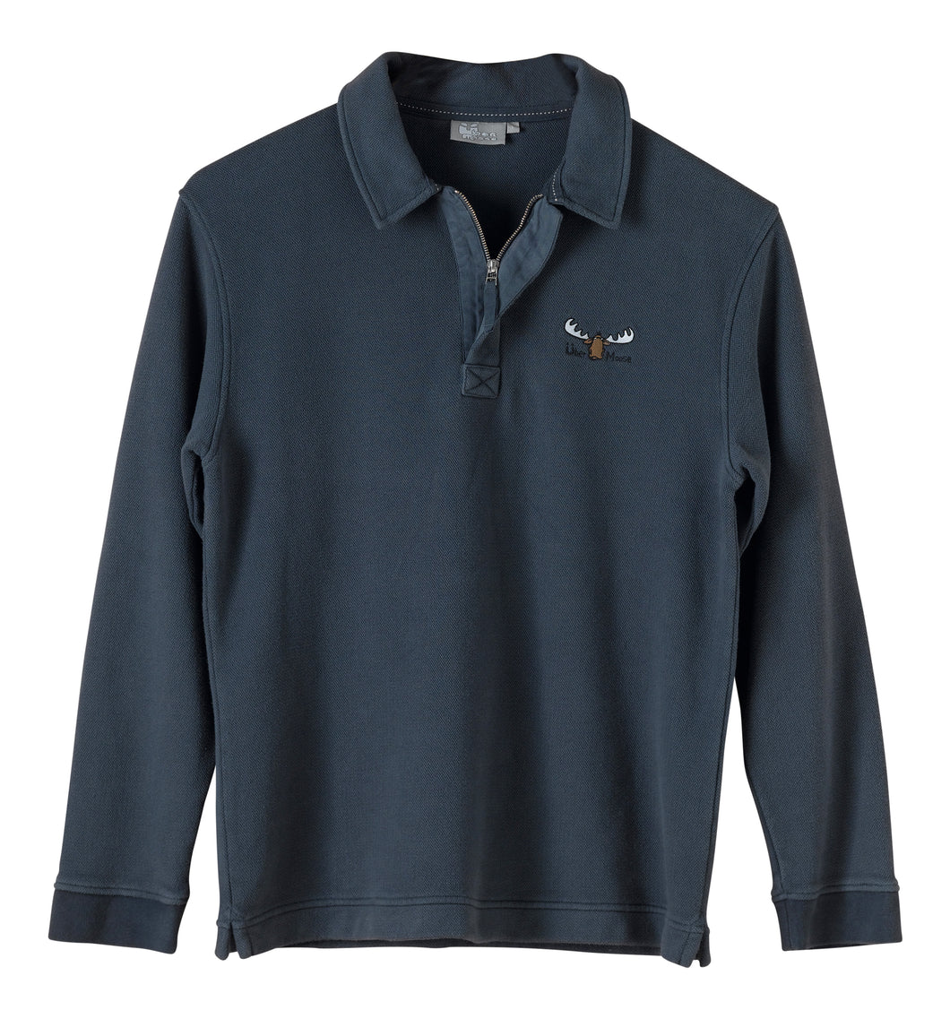 Rugby Heavy Pique Sweater