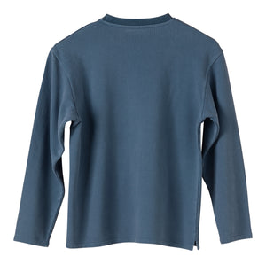 Crew Neck Fleece Sweater