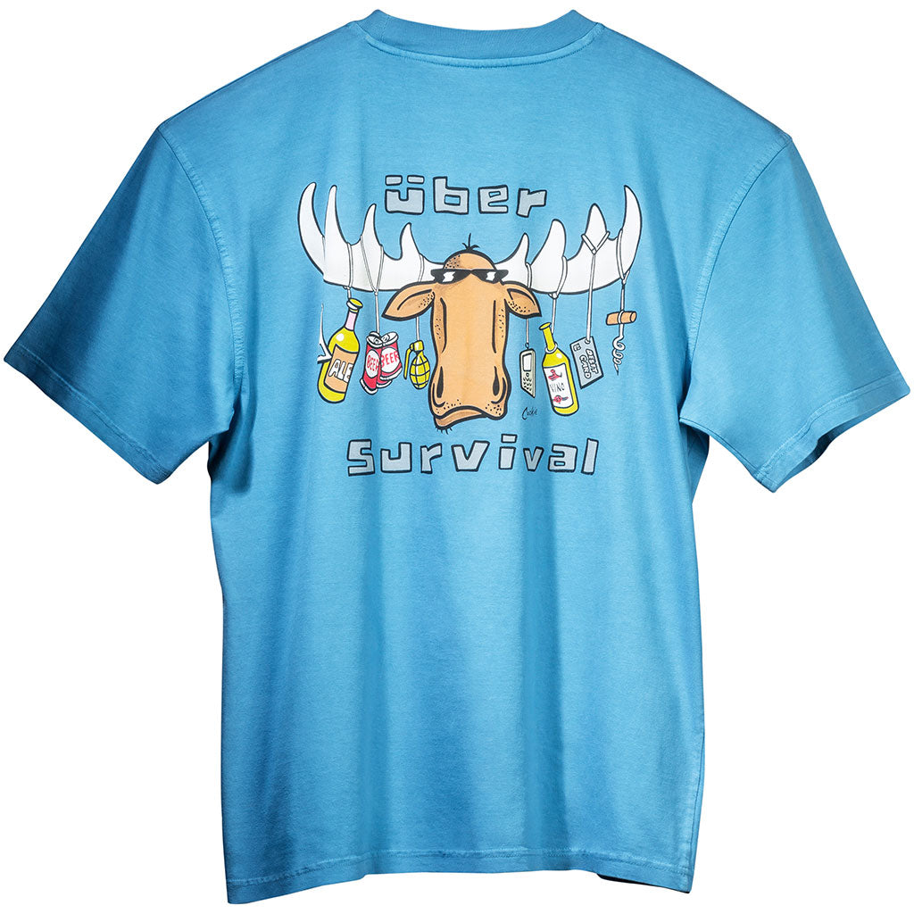Uber Survival T-Shirt – Uber Moose Clothing, image size:1024x1024