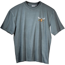 Uber Survival T-Shirt - Small Chest Print - Grey