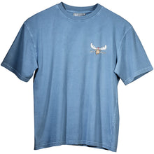 Don't Just Stand There T-Shirt - Small Chest Print - Denim