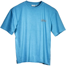 Old's Cool Chopper T-Shirt - Small Chest Print - Alaskan Blue