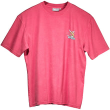 Surf Sup T-Shirt - Small Chest Print - Pink