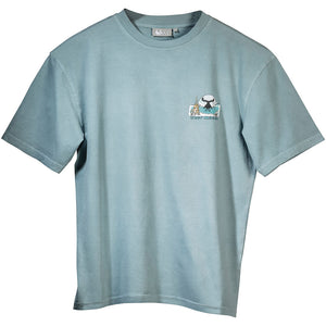 Don't Spoil The Moment T-Shirt - Small Chest Print - Aqua