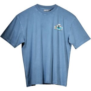 Don't Spoil The Moment T-Shirt - Small Chest Print - Denim