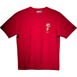 Call Of the Wild T-Shirt - Small Chest Print - Red