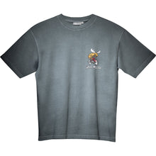 Going Downhill Fast T-Shirt - Small Chest Print - Grey