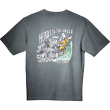 Head for the Hills T-Shirt - Large Back Print - Grey