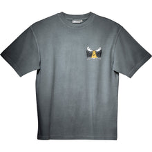 Head for the Hills T-Shirt - Small Chest Print - Grey