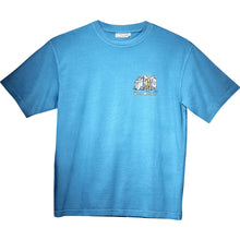 Nothing Says T-Shirt - Large Back Print - Alaskan Blue