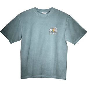 Nothing Says T-Shirt - Large Back Print - Turquoise