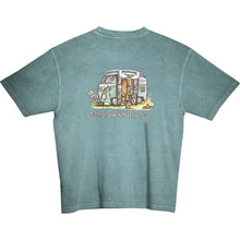 Nothing Says T-Shirt - Large Back Print - Stone Blue