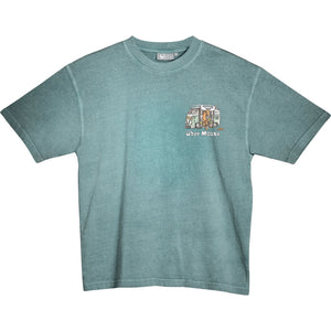 Nothing Says T-Shirt - Large Back Print - Stone Blue
