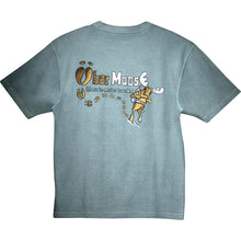 Make Tracks T-Shirt - Large Back Print - Turquoise
