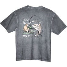 Keep it Reel T-Shirt - Large Back Print - Charcoal