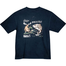 Keep it Reel T-Shirt - Large Back Print - Indigo