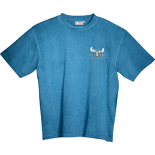 Mooster Chef T-Shirt - Small Chest Print - Alaskan Blue