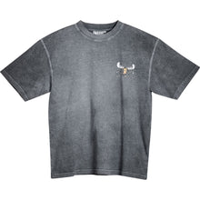 Mooster Chef T-Shirt - Small Chest Print - Charcoal