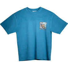 Comfort Zone T-Shirt - Small Chest Print - Alaskan Blue