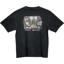 Don't Just Sit There T-Shirt - Large Back Print - Graphite