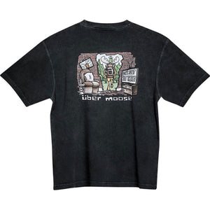 Don't Just Sit There T-Shirt - Large Back Print - Graphite