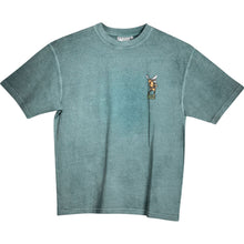 Don't Just Sit There T-Shirt - Small Chest Print - Stone Blue