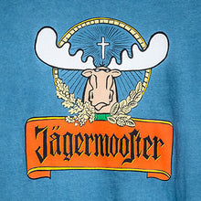 Jagermooster T-Shirt - Large Back Print - Alaskan Blue