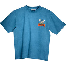 Jagermooster T-Shirt - Small Chest Print - Alaskan Blue
