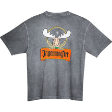 Jagermooster T-Shirt - Large Back Print - Charcoal