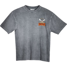 Jagermooster T-Shirt - Small Chest Print - Charcoal
