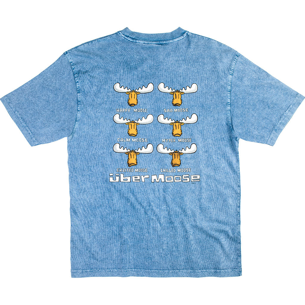 Happy Moose T-Shirt – Uber Moose Clothing