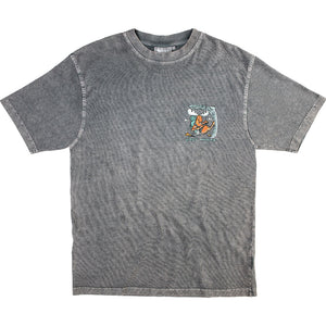 Hungover T-Shirt - Small Chest Print - Charcoal