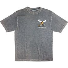 Five A Day T-Shirt - Small Chest Print - Charcoal