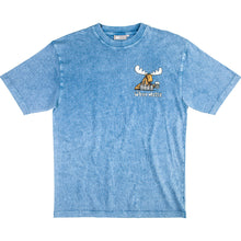 Five A Day T-Shirt - Small Chest Print - Denim