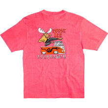 Moose Lee T-Shirt - Large Back Print - Pink