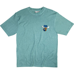 Ale Trail T-Shirt - Small Chest Print - Aqua