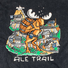 Ale Trail T-Shirt - Large Back Print - Graphite