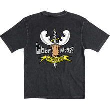 Hoof Dares T-Shirt - Large Back Print - Graphite