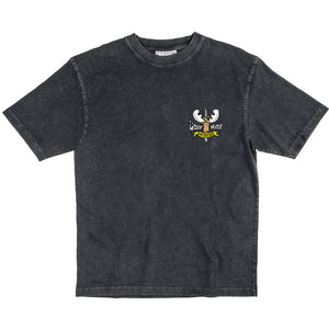 Hoof Dares T-Shirt - Small Chest Print - Graphite