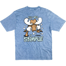 Stampede T-Shirt - Large Back Print - Denim