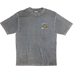 Überlution T-Shirt - Small Chest Print - Charcoal