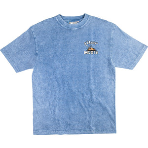 Überlution T-Shirt - Small Chest Print - Denim